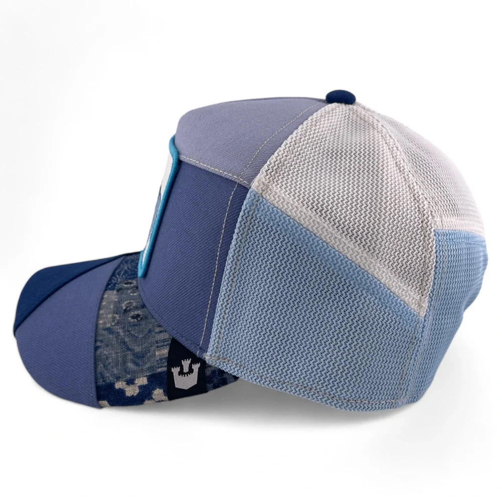 Goorin Bros Stallion‎ Self Reliant Farmigami The Farm Trucker Adjustable Hat Cap